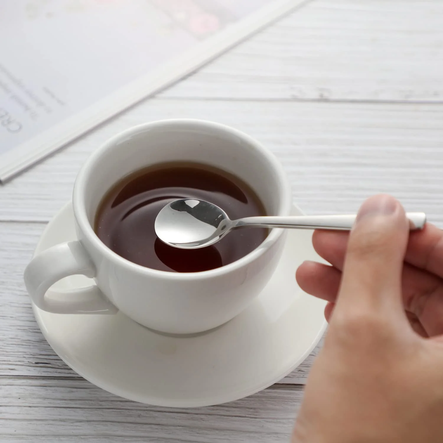 Ложка Десертна Набір з 6 маленьких ложок для еспресо, морозива, фото №3