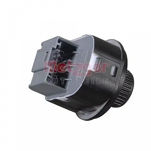 Перемикач регулювання бічних дзеркал METZGER 09161124 SKODA synthetic.ua - Фото 1