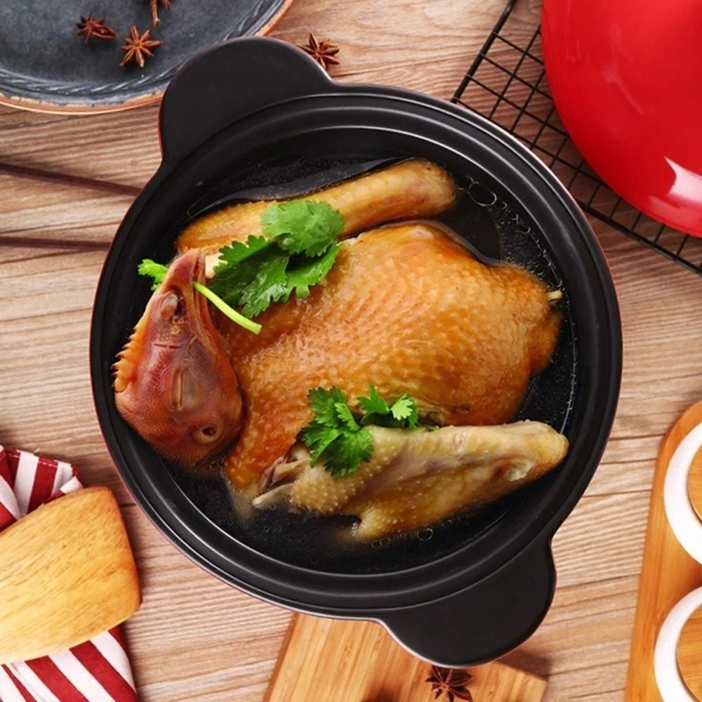 Каструля-кокотниця керамічна з кришкою, фото №5 Каструля-кокотниця керамічна з кришкою, фото №5