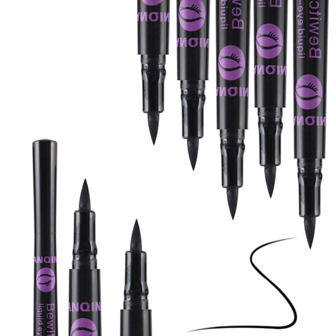 Фломастер-підводка для очей Швидковисихаючий, фото №7