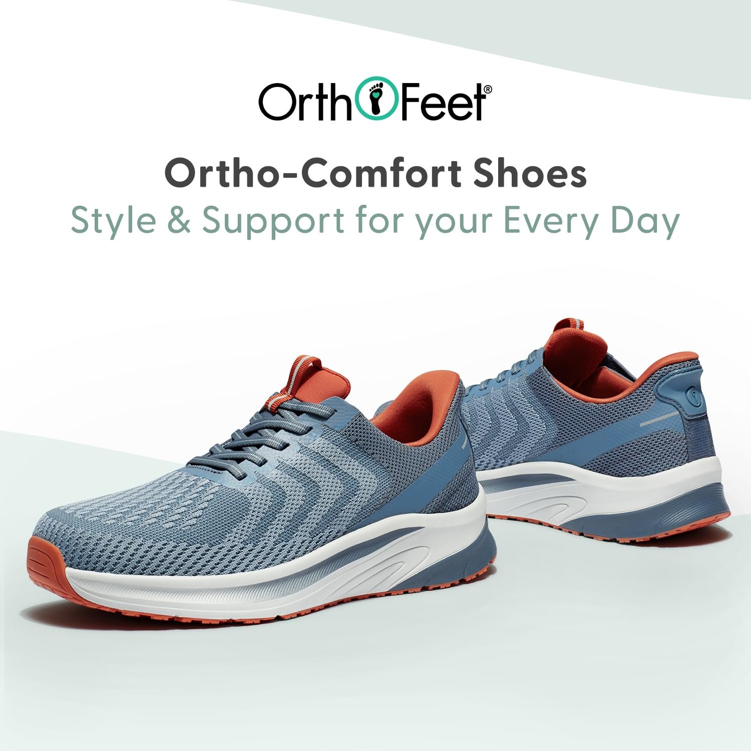 Чоловічі Сліпони Orthofeet Tilos Ортопедичні, фото №5 Чоловічі Сліпони Orthofeet Tilos Ортопедичні, фото №5