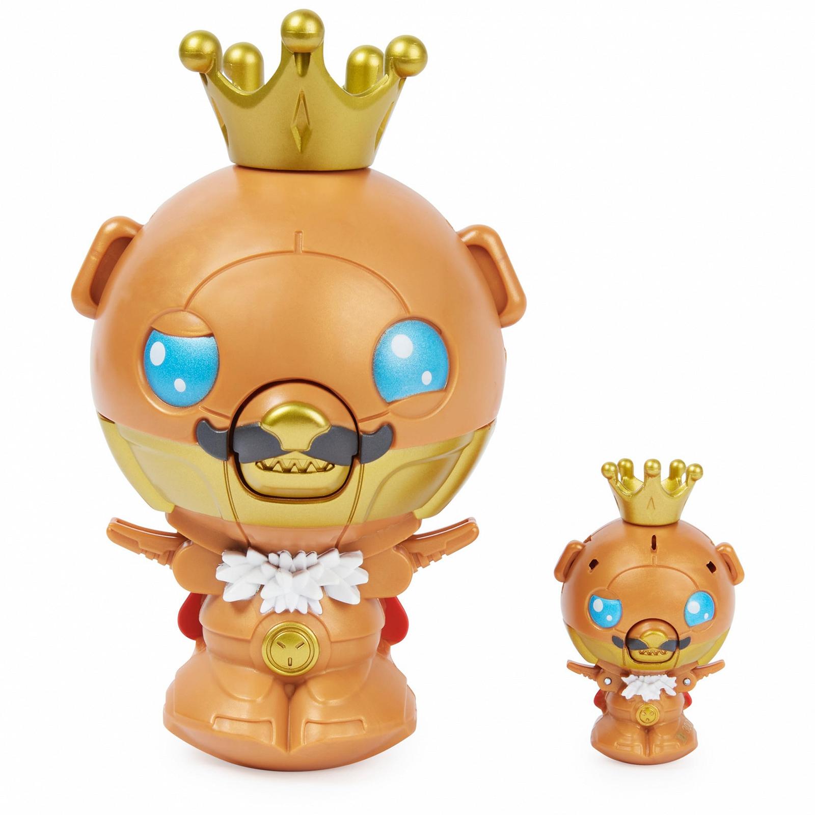 Фігурка Deka Pack Bakugan Gold King Cubbo, фото №3