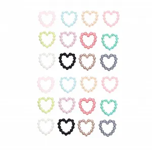 Украшения для маникюра ABOOFAN, 2 шт., жемчуг - Фото 1