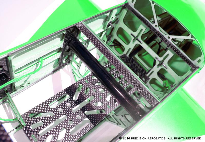 Самолет радиоуправляемый Precision Aerobatics XR-52 1321мм KIT зеленый, фото №9