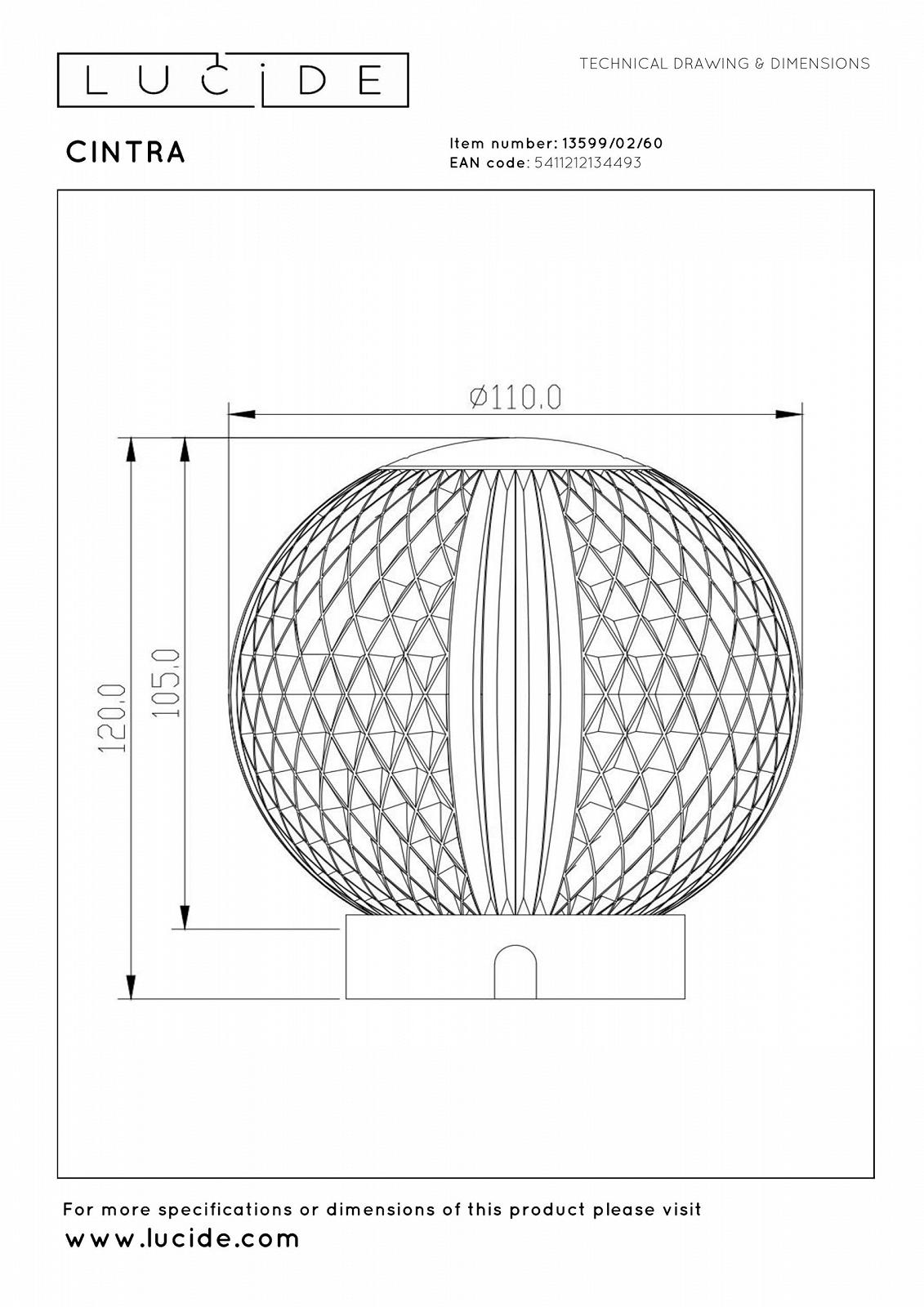 Настільна лампа LUCIDE CINTRA Акумуляторна LED 1 x 2 Вт 2700 К 11 см Прозорий Movavi Video Suite, фото №8