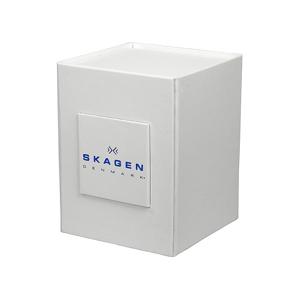 Годинник SKAGEN Freja Жіночий, Кварцовий механізм, з ремінцем з нержавіючої сталі або шкіри, фото №6