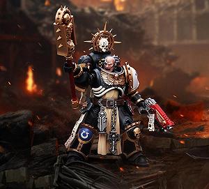 Фигурка Warhammer 40k JoyToy Ultramarine Chaplain Indomitus, масштаб 1:18 synthetic.ua - Фото 1