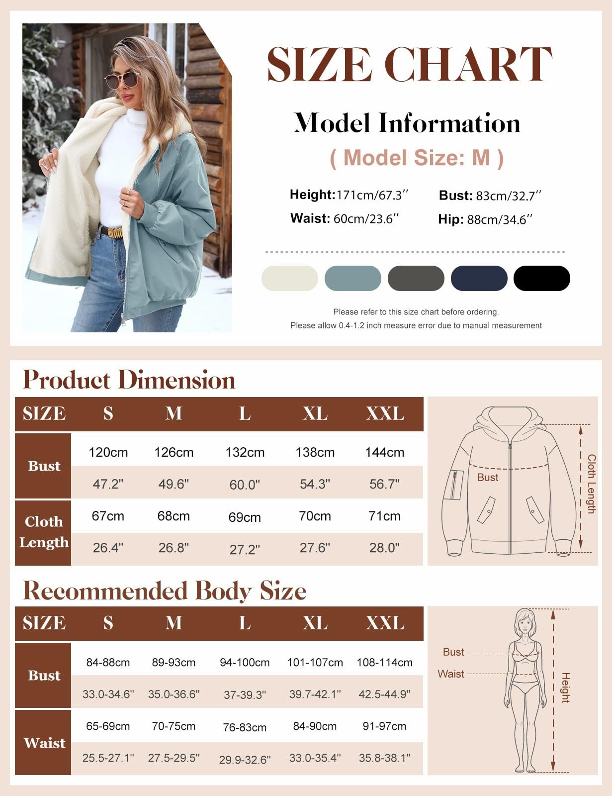 Куртка Tuopuda Зимова Жіноча Вітрозахисна, фото №6