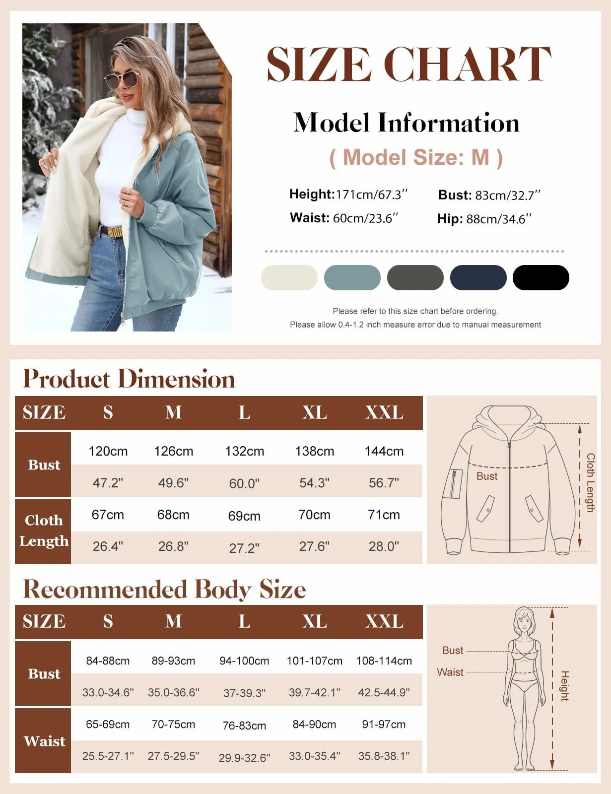 Куртка Tuopuda Зимова Жіноча Вітрозахисна, фото №6