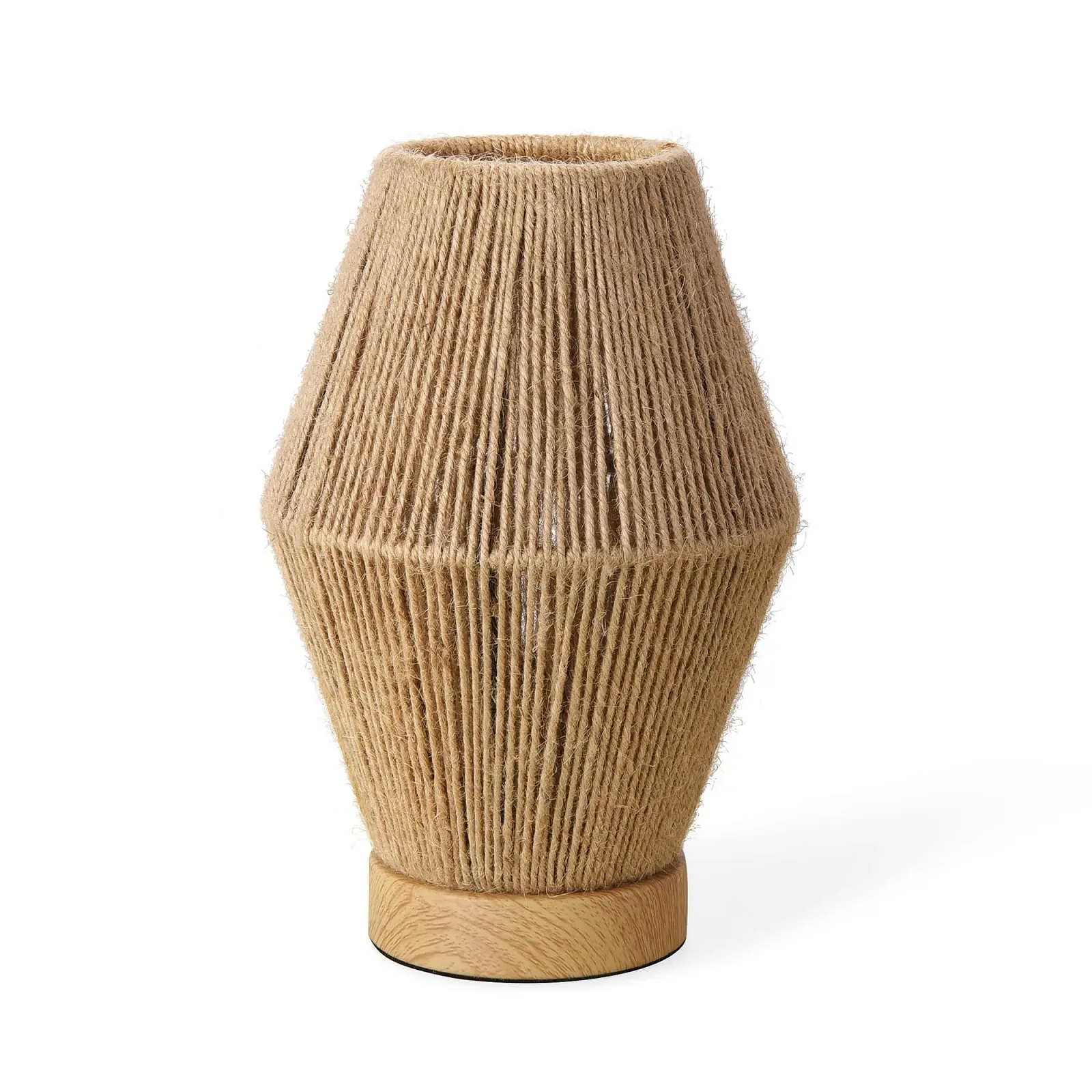 Настільна лампа lux.pro Arundel E27 60 Вт Натуральна / Дерево, фото №3