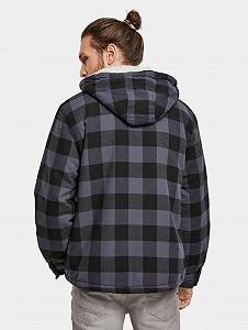 Сорочка Brandit Lumber Lined with Hood synthetic.ua - Фото 1