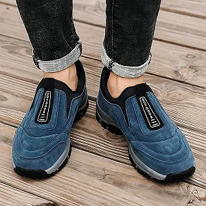 Кроссовки Orthomotion Orthopaedic Unisex Ergonomic Shoe для хайкинга, обезболивающие, нескользящие, удобные для фитнеса и повседневного использования - Фото 1