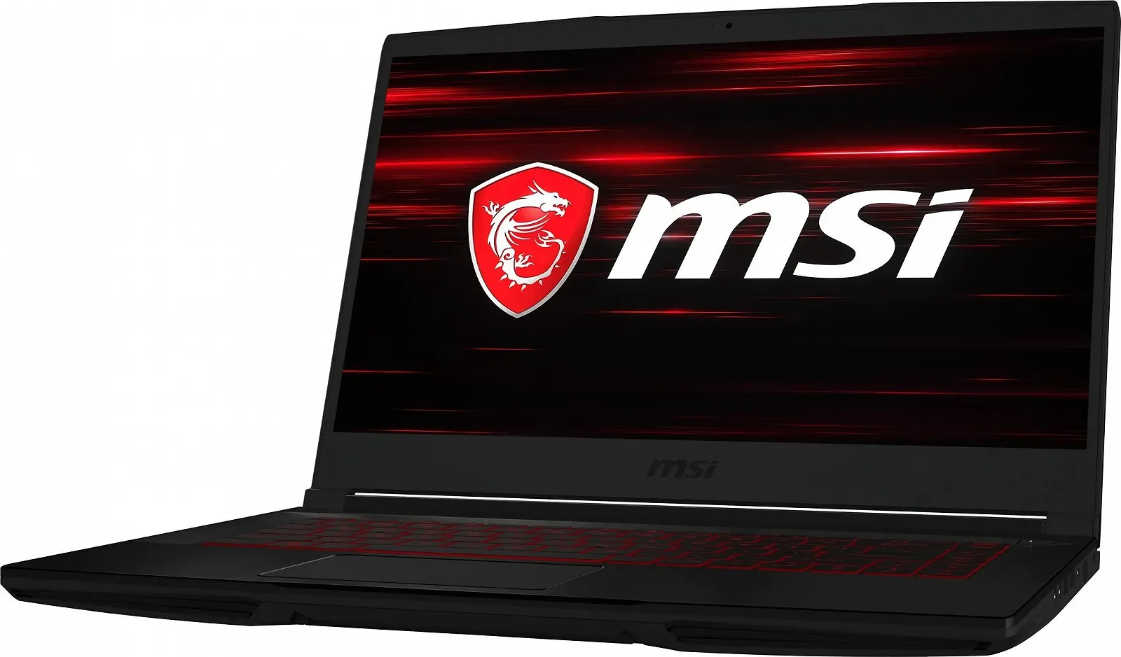 Ноутбук 15.6" MSI GF63 Thin (11SC-497IT) Intel Core i7-11800H RAM 8GB SSD 512GB GeForce GTX 1650 Max-Q Win11 Алюминиевый корпус (UKR), фото №4