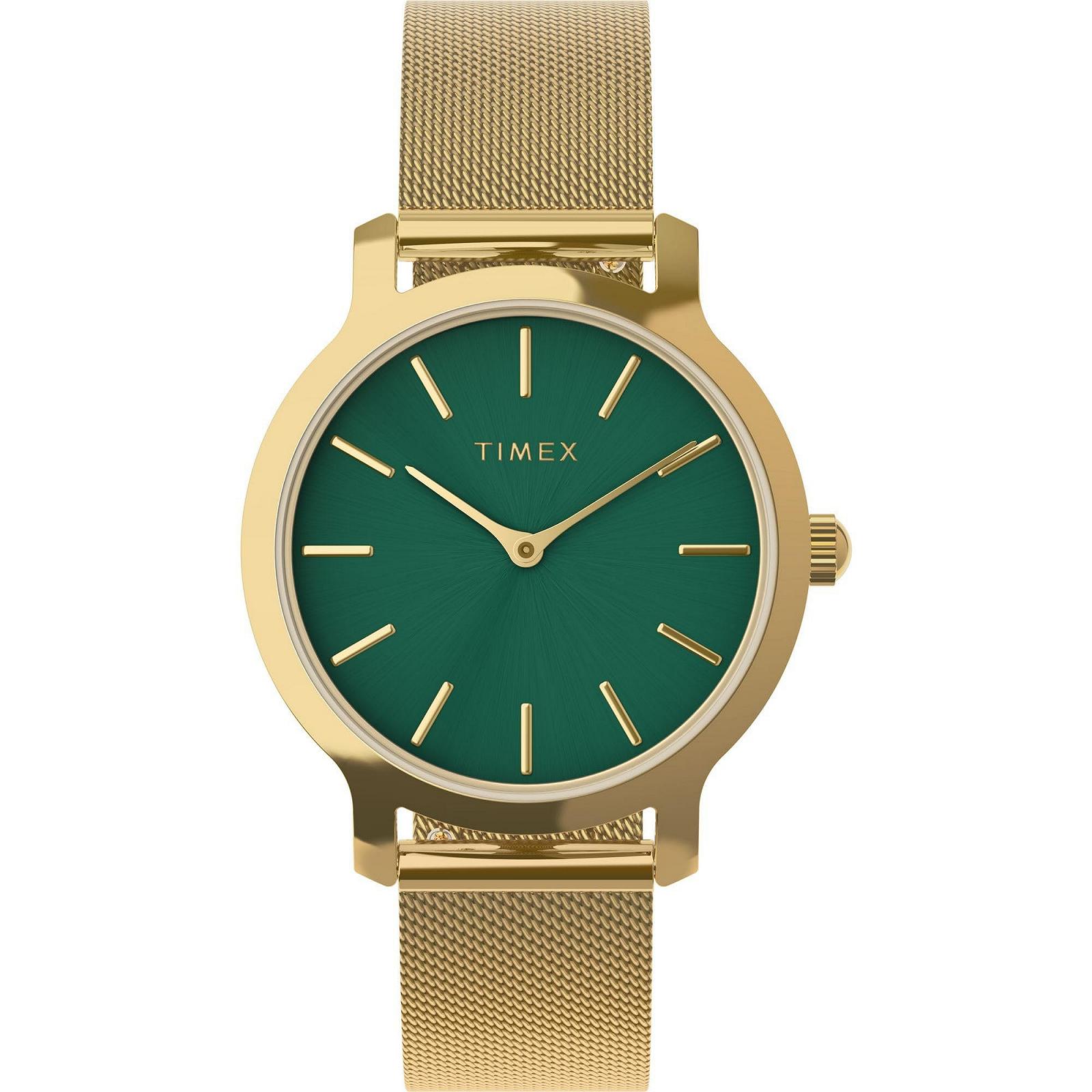 Женские часы Timex TW2W87300, зеленый, фото №1 Женские часы Timex TW2W87300, зеленый, фото №1