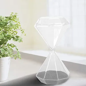 Пісочний годинник Elegantshaped 15 хвилин LED підсвітка настільний декоративний - Фото 1