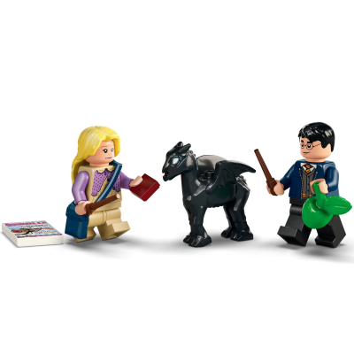 Конструктор LEGO Harry Potter Hogwarts Карета и Тестралы 121 деталь 76400, фото №5