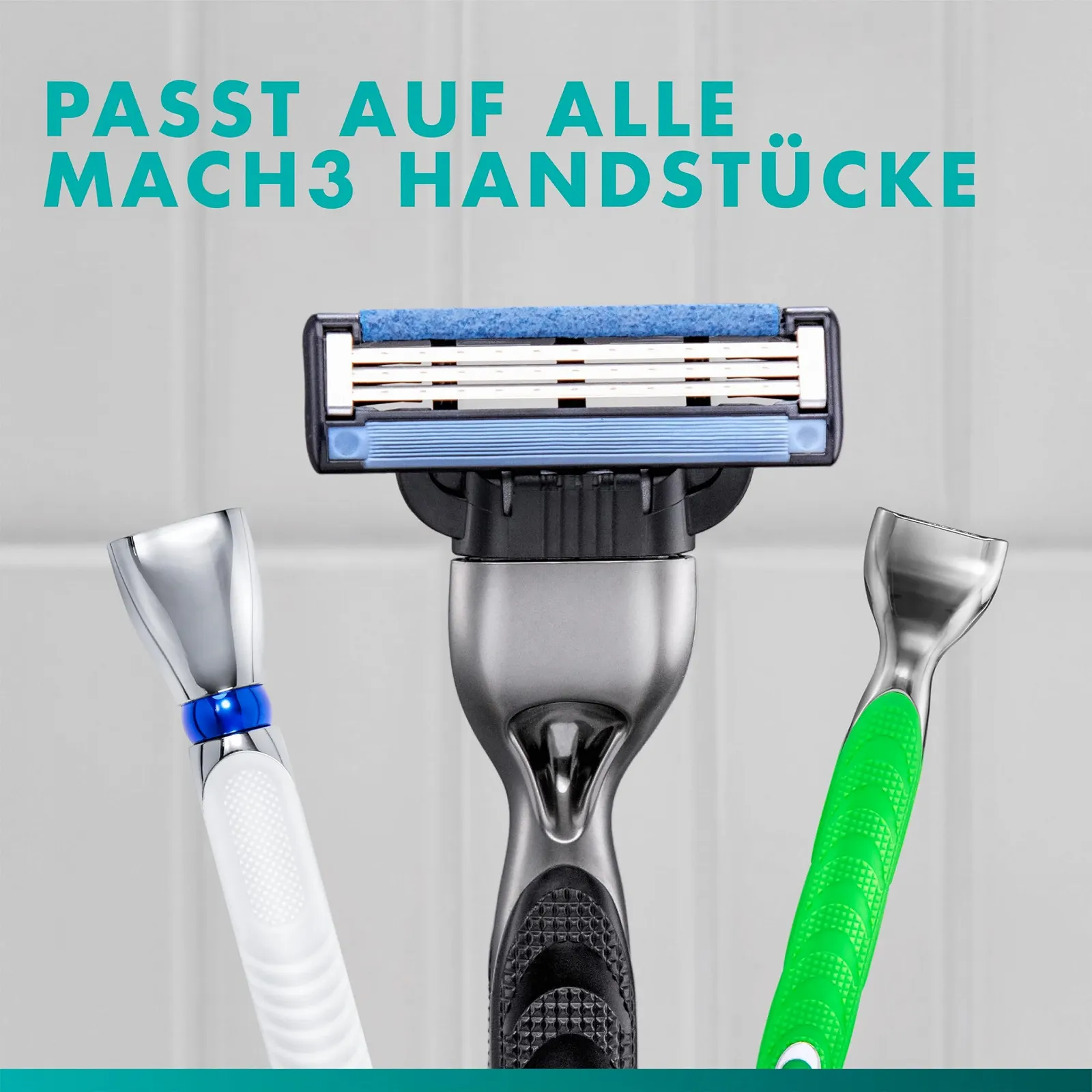 Сменные кассеты Gillette Mach3 28 шт., фото №5