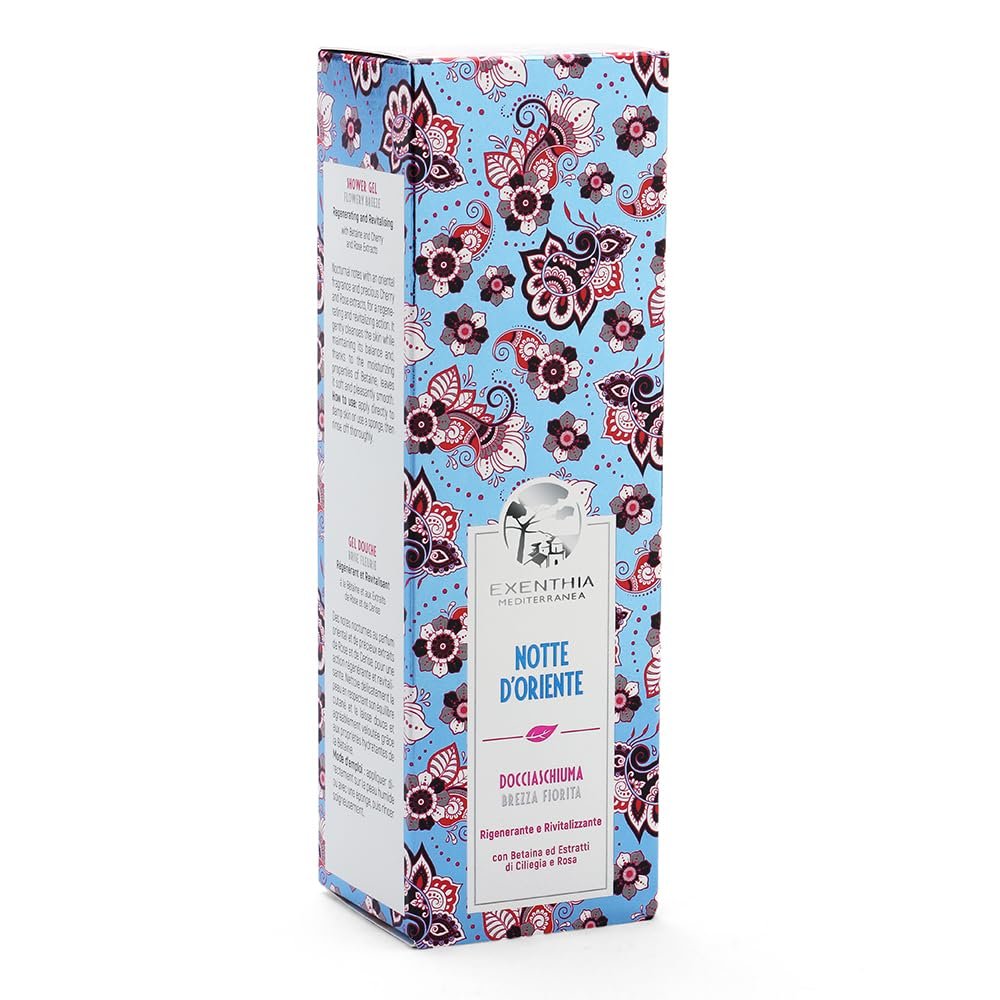 Нічний гель для душу Oficine Cleman Notte d'Oriente., фото №4 Нічний гель для душу Oficine Cleman Notte d'Oriente., фото №4