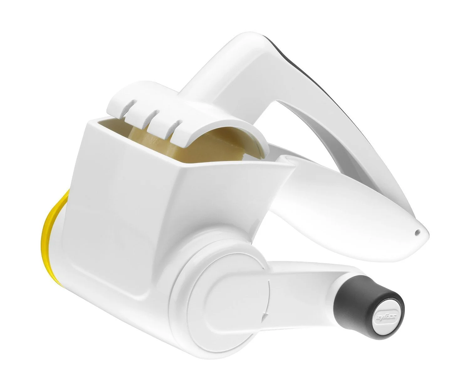 Терка Zyliss Classic для сиру з дрібним барабаном з нержавіючої сталі, фото №6