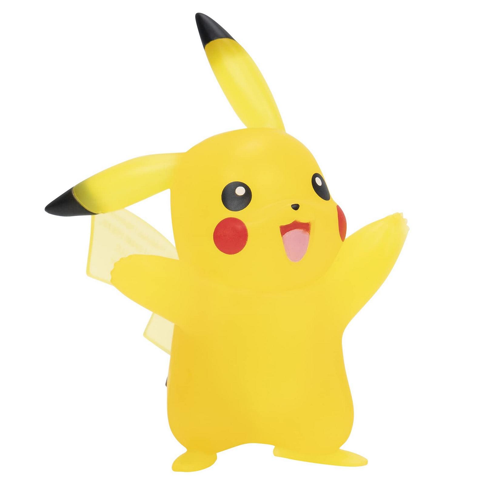 Фигурки для битв Pokémon Select PKW2798, набор из 4, прозрачные, 7,5 см, разноцветные, фото №5