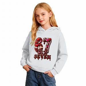 Толстовка дитяча з капюшоном для хлопчиків/дівчаток synthetic.ua - Фото 1