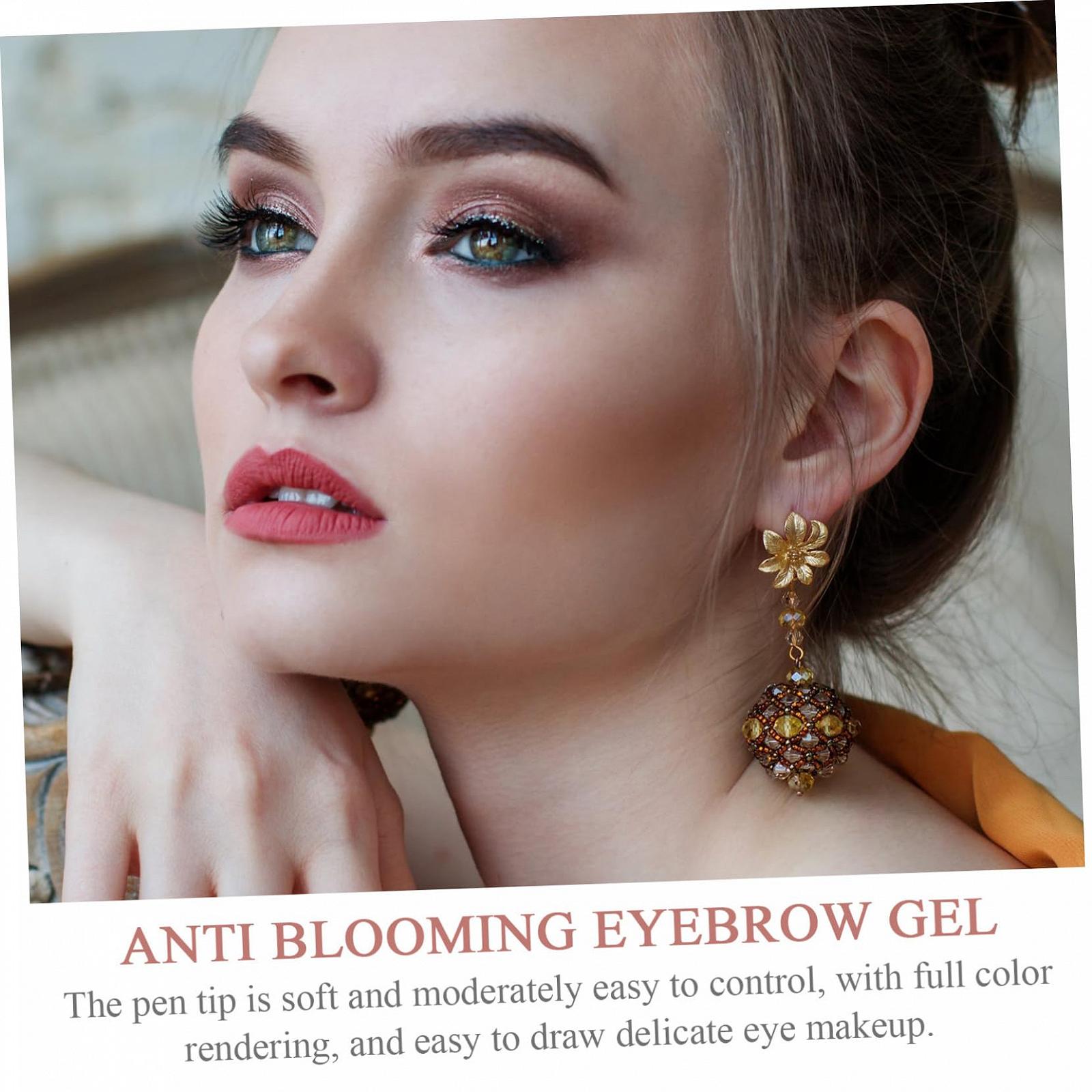 Гель для брів Healvian Крем для брів Упаковка з 9 шт. трикольоровий, фото №3