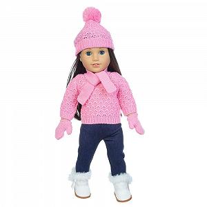 Одежда для кукол GIVBRO 43 см Набор из 6 предметов для зимнего катания (#B) цена на synthetic.ua - Фото 1 Одежда для кукол GIVBRO 43 см Набор из 6 предметов для зимнего катания (#B) synthetic.ua - Фото 1