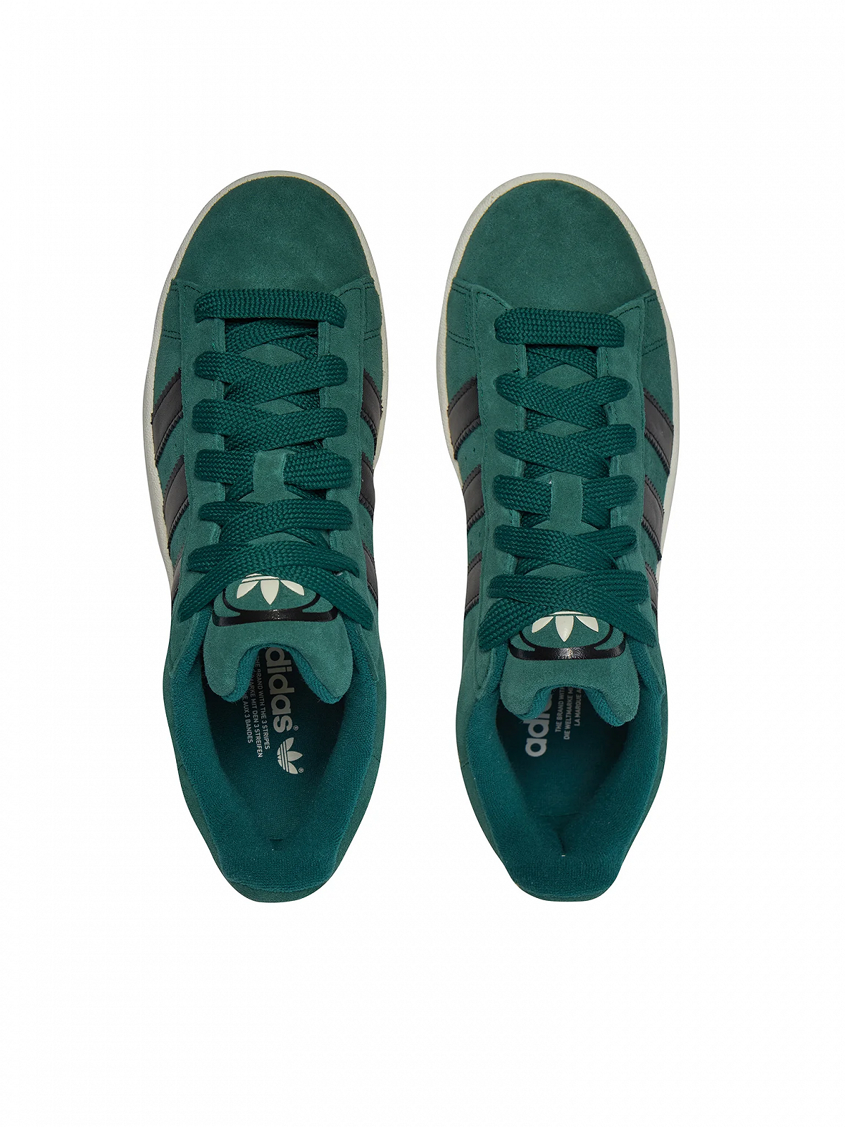 Кроссовки Adidas Originals Campus 00S Зеленый, размер 40, фото №3