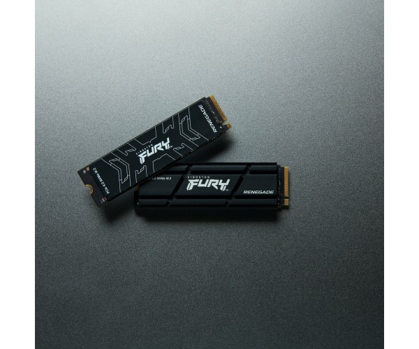 SSD M.2 Kingston FURY Renegade with Heatsink 4TB 2280 NVMe PCIe Gen 4.0 x4 3D TLC NAND, фото №4