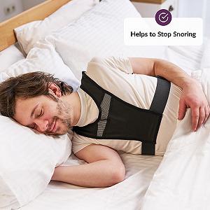 Жилет від хропіння ODOXIA | Тренажер сну проти хропіння для тих, хто спить на боку synthetic.ua - Фото 1