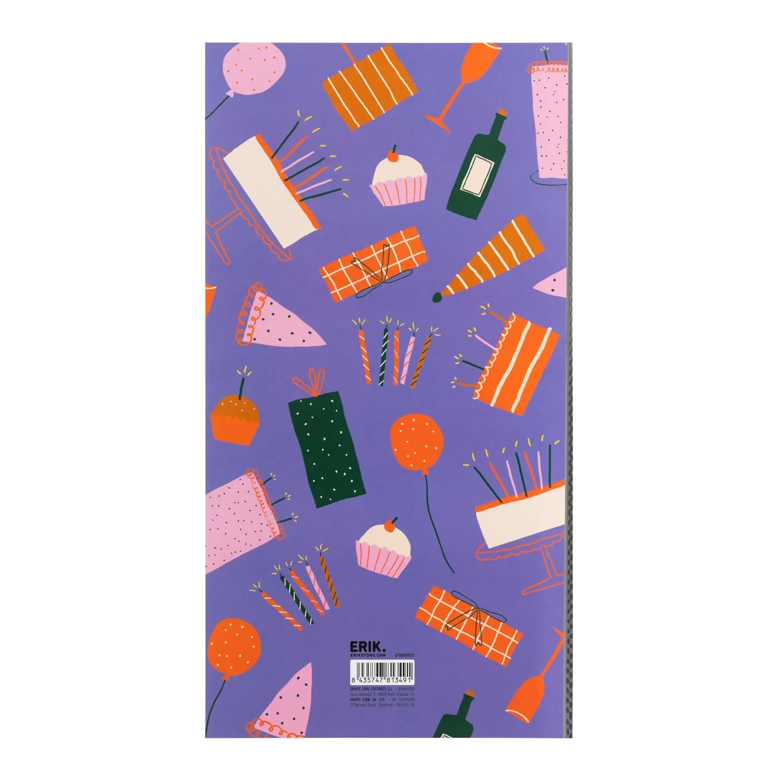 Альбом для фотографий Grupo Erik Sweet Memories 10 x 15 см Фиолетовый, фото №2 Альбом для фотографий Grupo Erik Sweet Memories 10 x 15 см Фиолетовый, фото №2