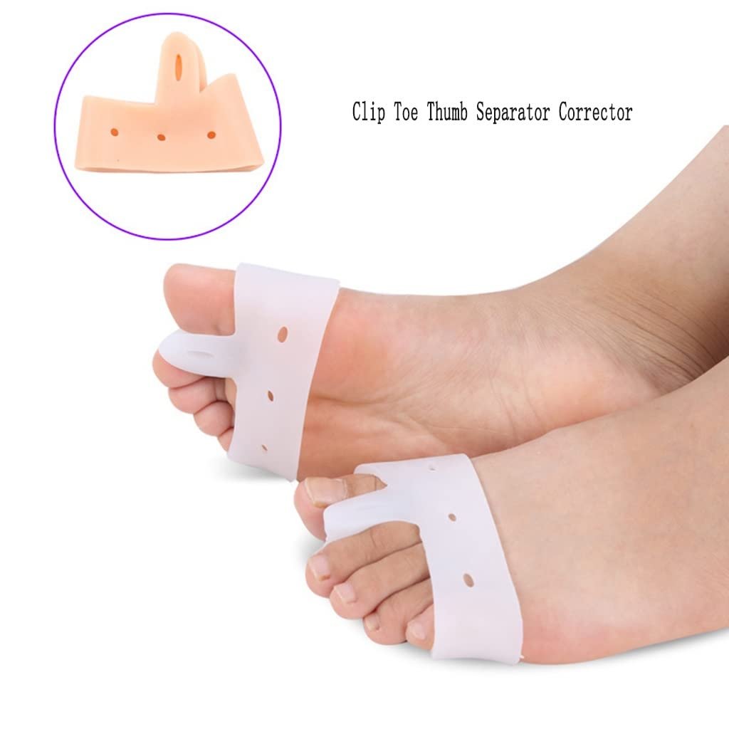 Роздільник для пальців ніг FXJJHDA, коректор плоскостопості Hallux Valgus, фото №5