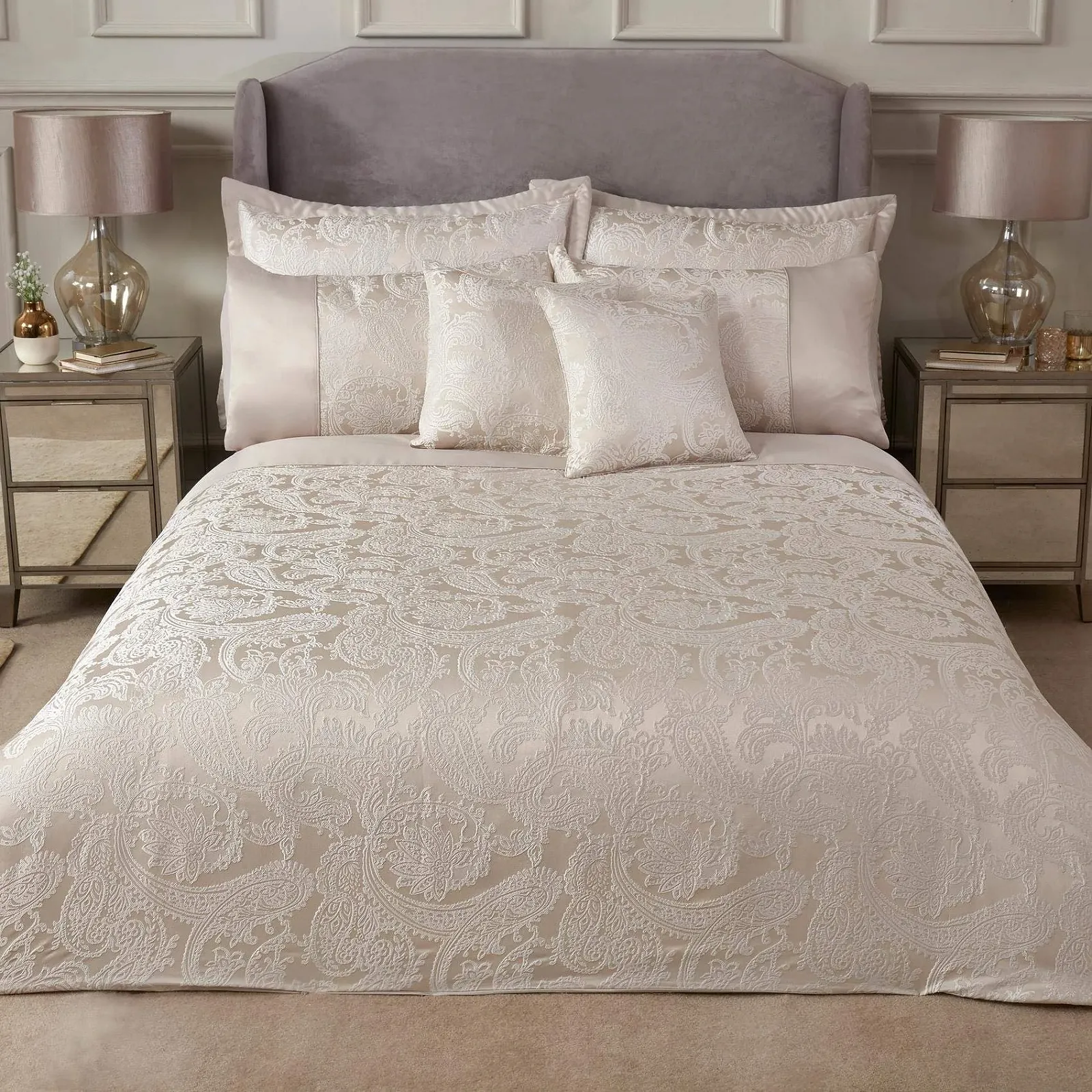 Покривало King Emma Barclay Duchess 100% Polyester - Cream, фото №1