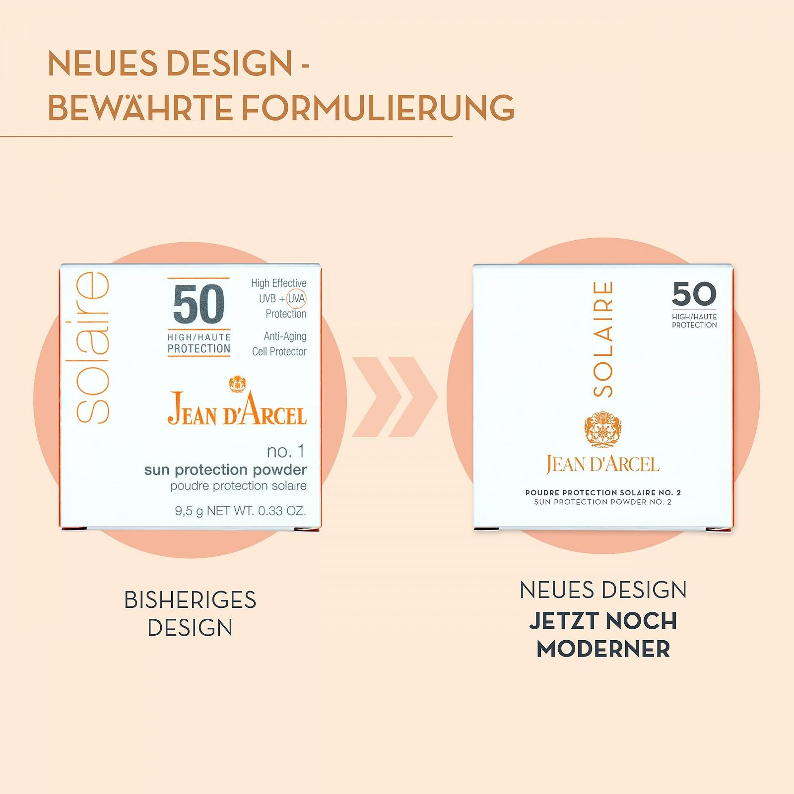 Сонцезахисна пудра JEAN D'ARCEL SOLAIRE poudre protection solaire no.1 Matte SPF 50 9.5 г, фото №7