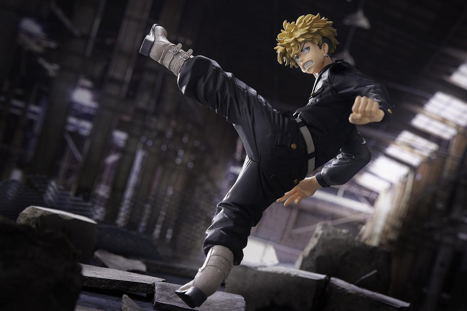 Фігурка Banpresto Tokyo Revengers King of Artist Чіфую Мацуно, 17 см, BP88482, різнокольорова, фото №7