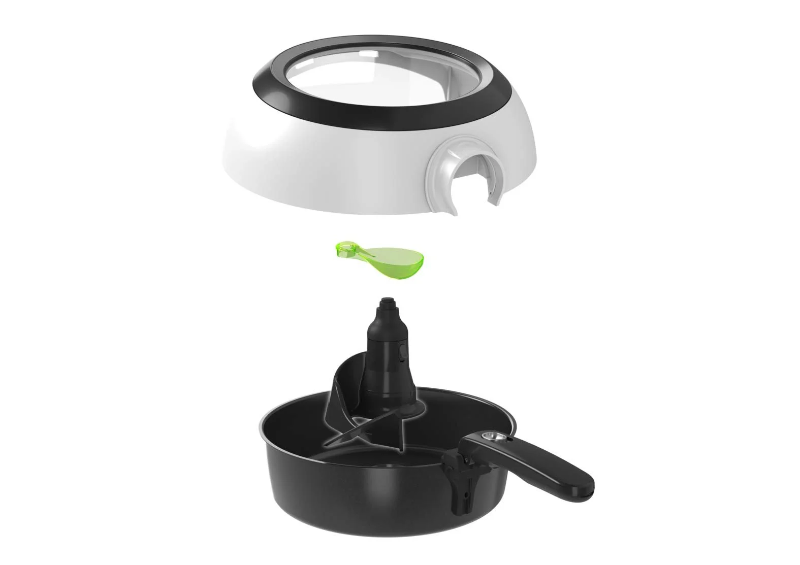 Мультипечь Tefal ActiFry Genius FZ 7600 1.2 кг, фото №3 Мультипечь Tefal ActiFry Genius FZ 7600 1.2 кг, фото №3