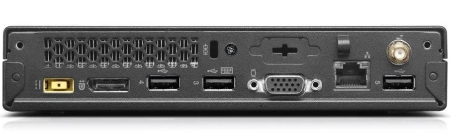 Міні ПК Lenovo ThinkCentre M93p / Intel Core i5-4590T / RAM 8GB / SSD 256GB / LAN / Wi-Fi 5 / Bluetooth 4.0 / Windows 11 / Чорний, фото №2 Міні ПК Lenovo ThinkCentre M93p / Intel Core i5-4590T / RAM 8GB / SSD 256GB / LAN / Wi-Fi 5 / Bluetooth 4.0 / Windows 11 / Чорний, фото №2