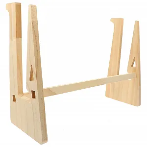 Подставка для ноутбука TEHAUX Деревянная Под наклоном Для вентиляции - Фото 1