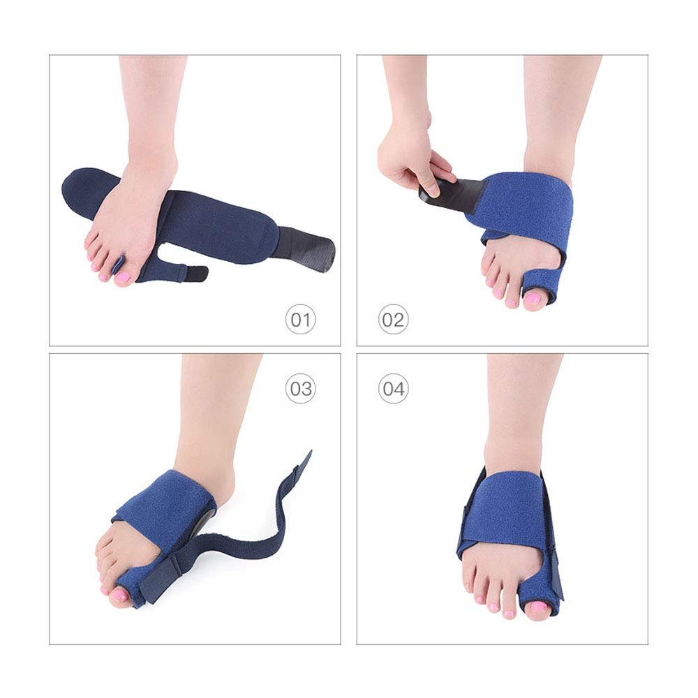 Роздільник для пальців ніг для полегшення болю Hallux Valgus, 1 шт., фото №8