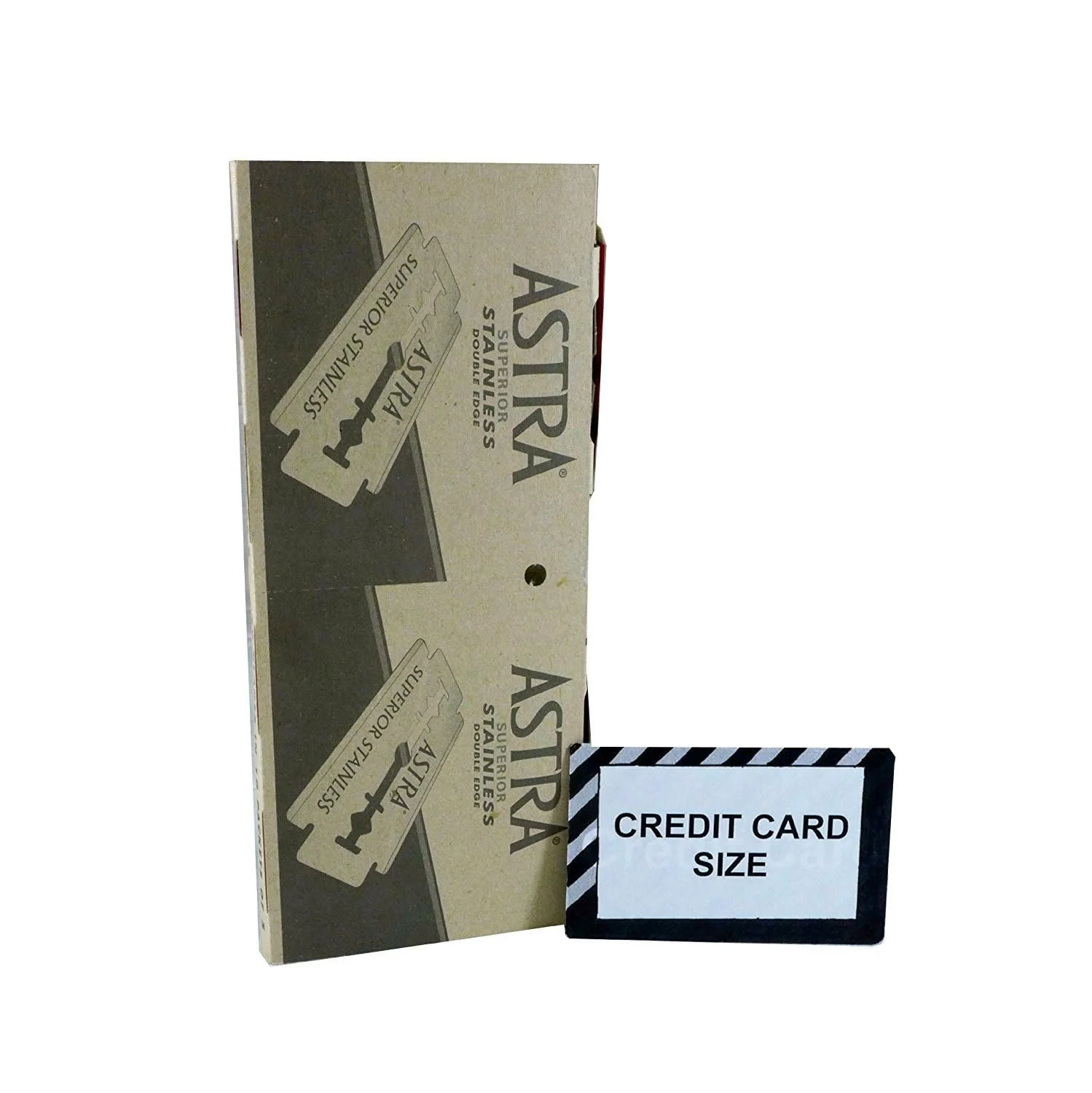 Лезвия для бритья Astra Superior Stainless Double Edge 100 шт., фото №3
