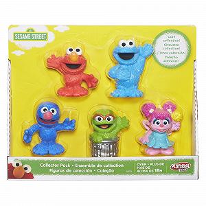 Фігурки Sesame Street Playskool Набір колекційний 5 штук synthetic.ua - Фото 1