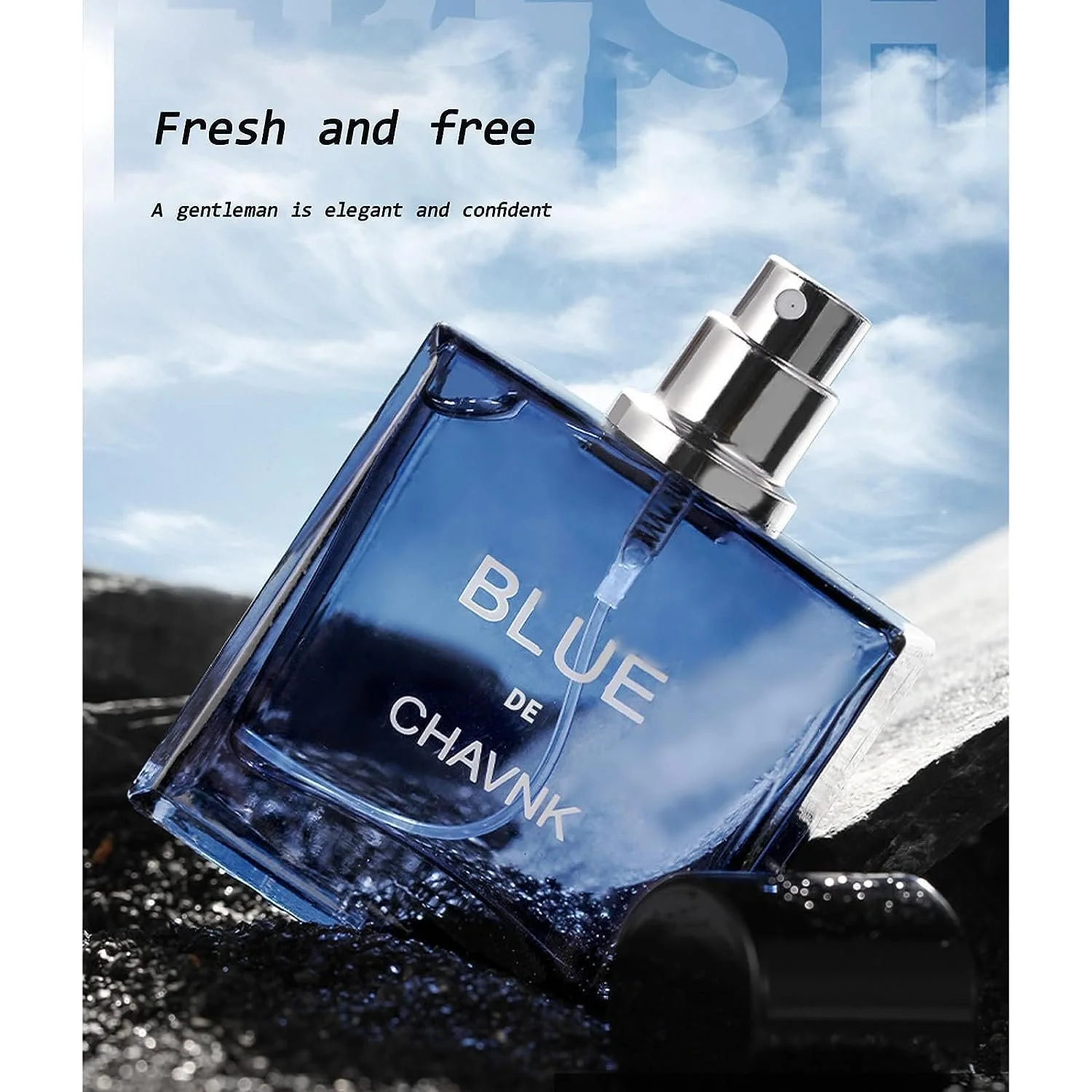 Парфуми Flysmus Blue De Lurex з феромонами для чоловіків, фото №2