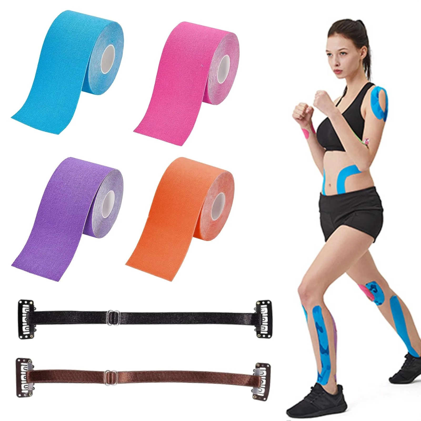 Стрічка для обличчя для підтяжки обличчя, антизморшковий пластир для птозу повік, фото №1