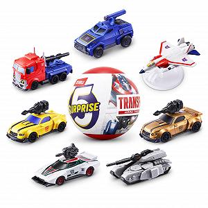 Игрушка ZURU 5 Surprise Transformers Series 1, 2 капсулы synthetic.ua - Фото 1