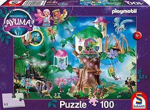 Купить Детский пазл Playmobil Ayuma The Magical Fairy Forest 100 элементов - Фото 1 Детский пазл Playmobil Ayuma The Magical Fairy Forest 100 элементов - Фото 1
