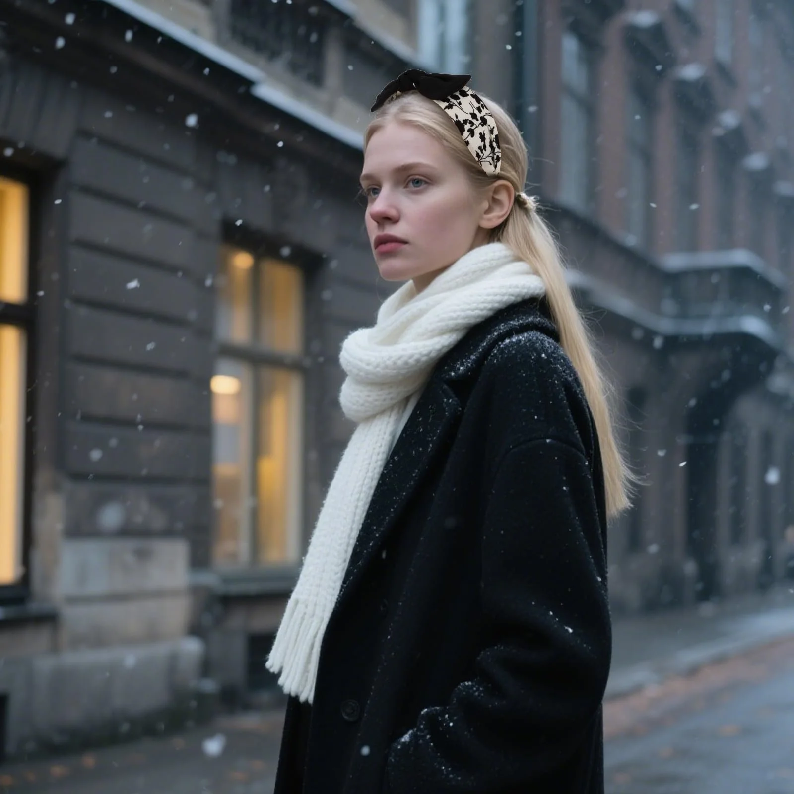 Обруч Візерунок з бантом, фото №5