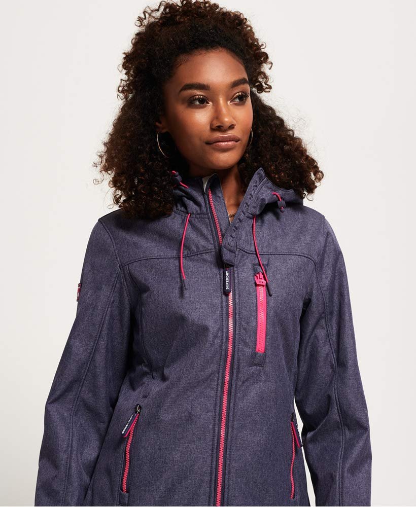 Куртка спортивная Superdry Hooded Winter Windtrekker женская, фото №5