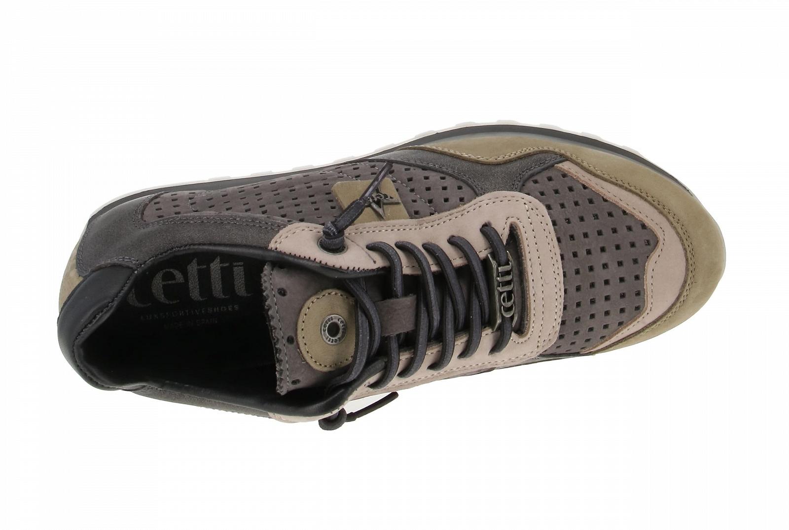 Кроссовки Cetti C-848 EXP INV25 Nobuck Khaki, фото №5