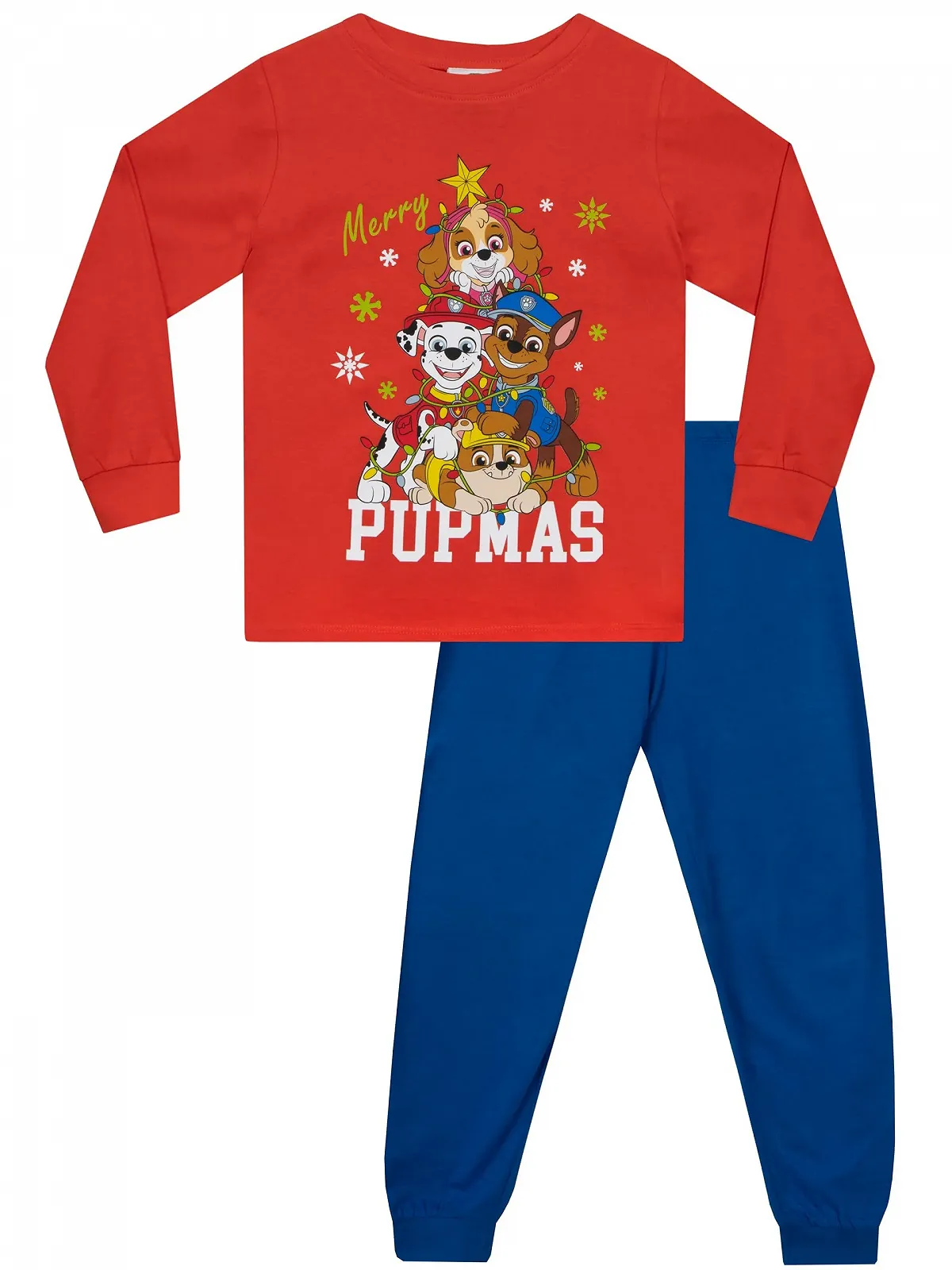 Пижама PAW PATROL Рождественская Семейная, фото №1 Пижама PAW PATROL Рождественская Семейная, фото №1