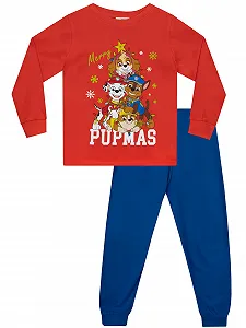 Купить Пижама PAW PATROL Рождественская Семейная - Фото 1 Пижама PAW PATROL Рождественская Семейная - Фото 1